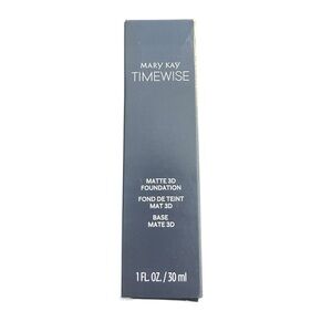 Mary Kay TimeWise Matte 3D‎ Foundation - Bronze W 110 - New in Box